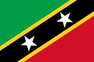 St Kitts and Nevis flag